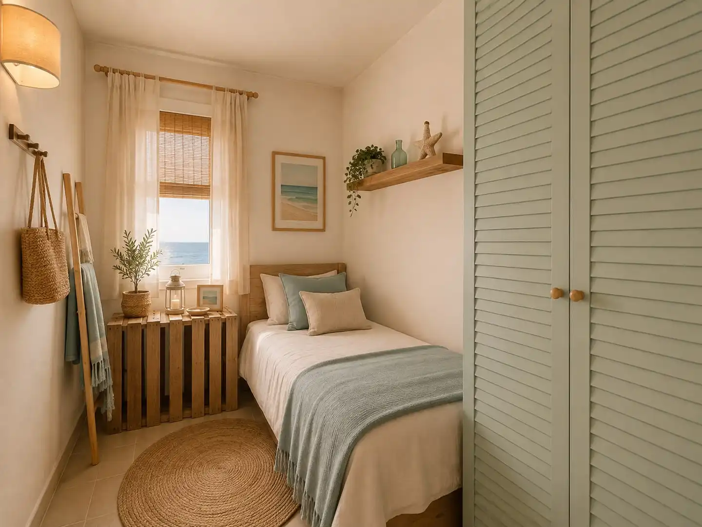 Bedroom of Flat for sale in Palamós  with Terrace, Oven and TV
