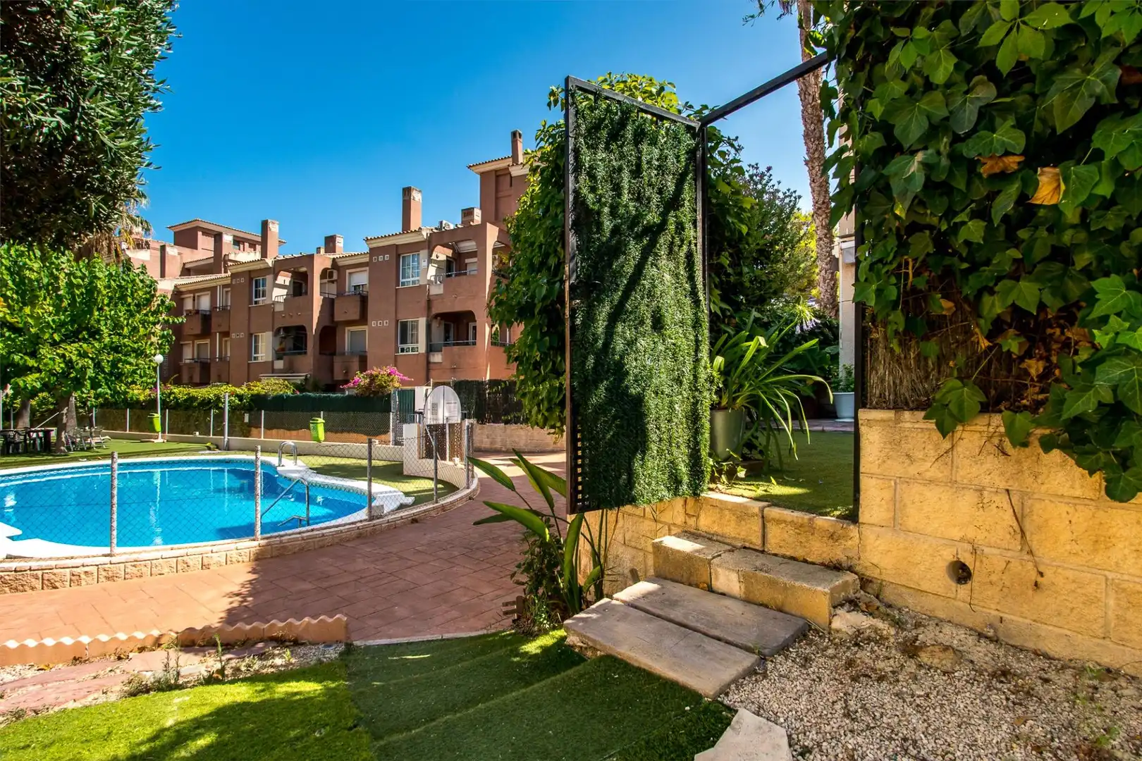 Piscina de Planta baixa en venda en Molina de Segura amb Aire condicionat, Calefacció i Jardí privat