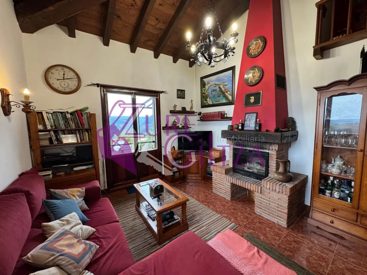 Sala de estar de Casa o chalet en venta en Mutriku, Gipuzkoa