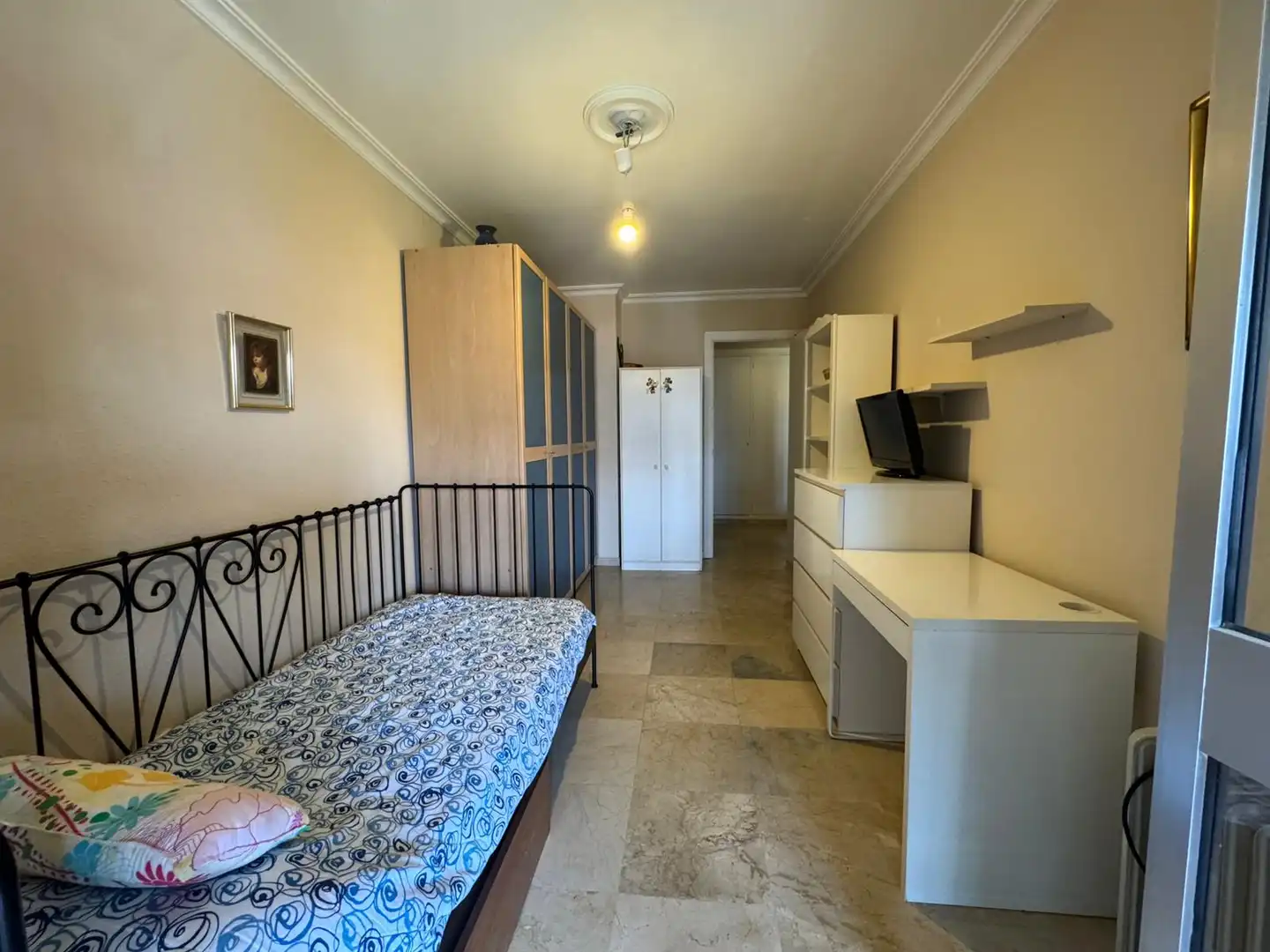 Bedroom of Flat for sale in Sevilla  with Terrace, Storage room and Balcony