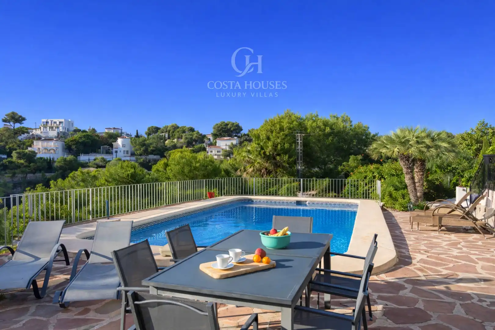 Exterior view of Houses for sale in Jávea / Xàbia  with Heating, Private garden and Terrace