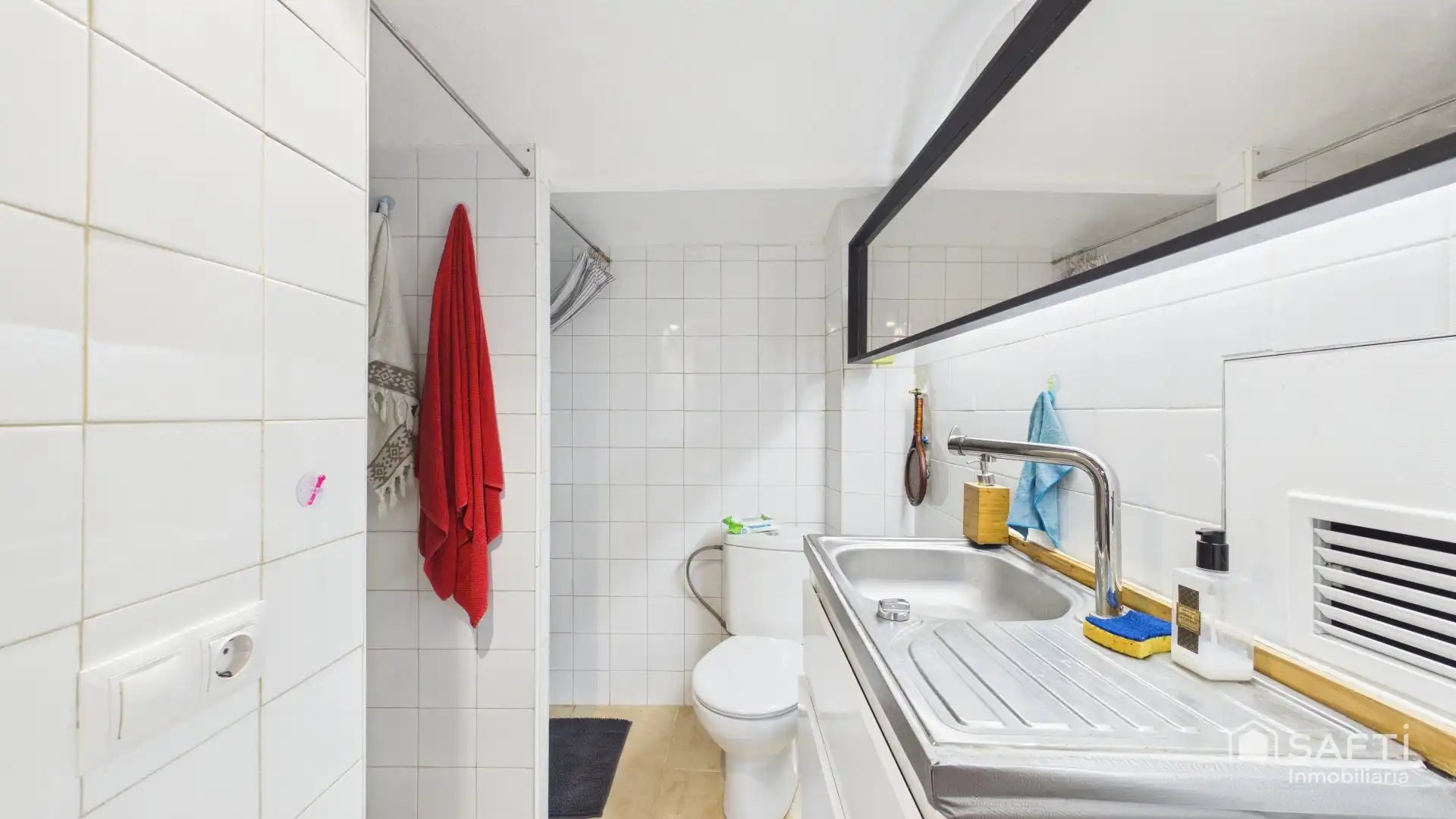 Baño de Local en traspaso en  Palma de Mallorca con Aire acondicionado