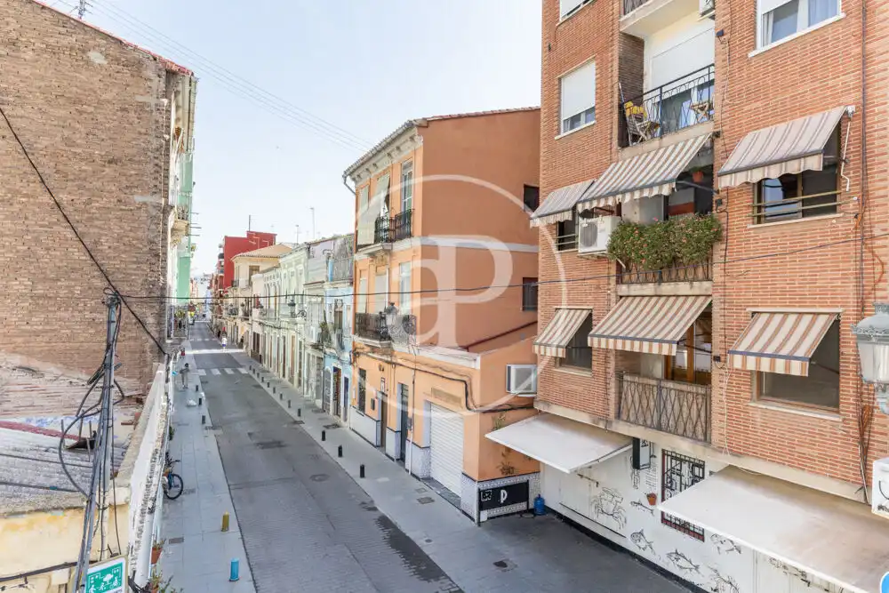 Vista exterior de Casa o chalet de alquiler en Valencia con Aire acondicionado, Calefacción y Terraza