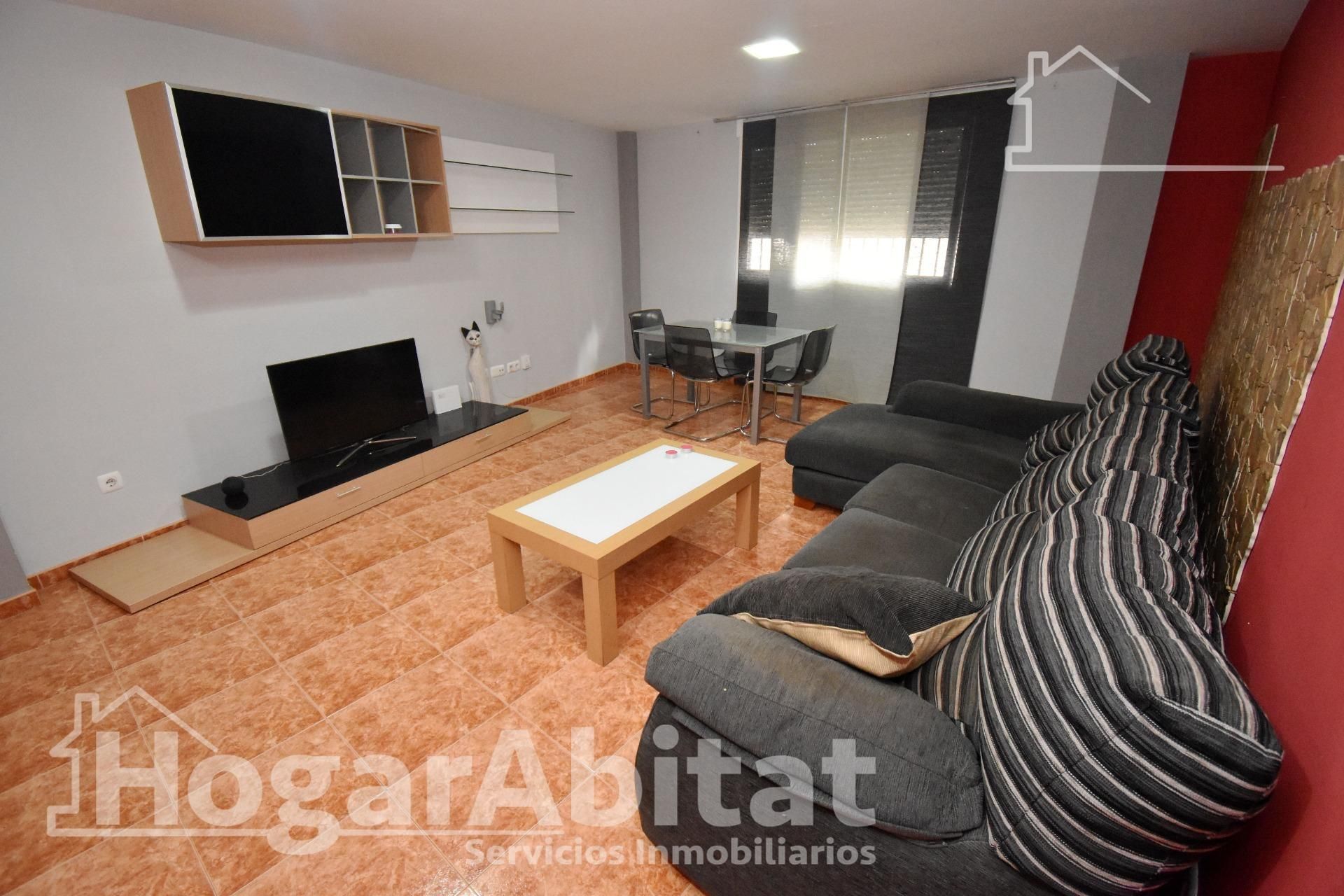 Wohnzimmer von Wohnung zum Verkauf in Sant Joan de Moró mit Terrasse, Abstellraum und Möbliert