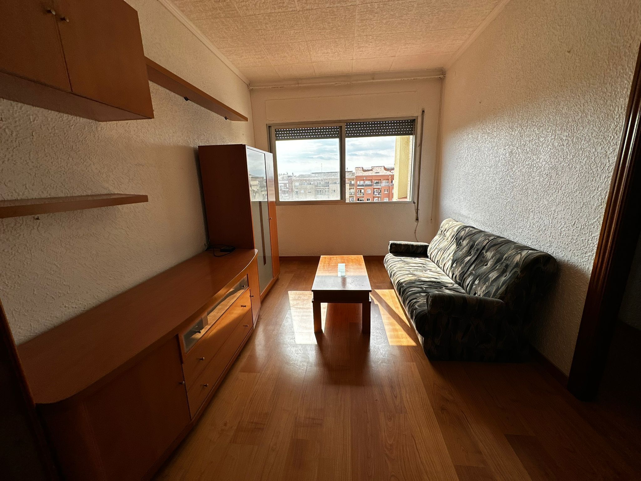 Living room of Flat for sale in  Barcelona Capital  with Heating