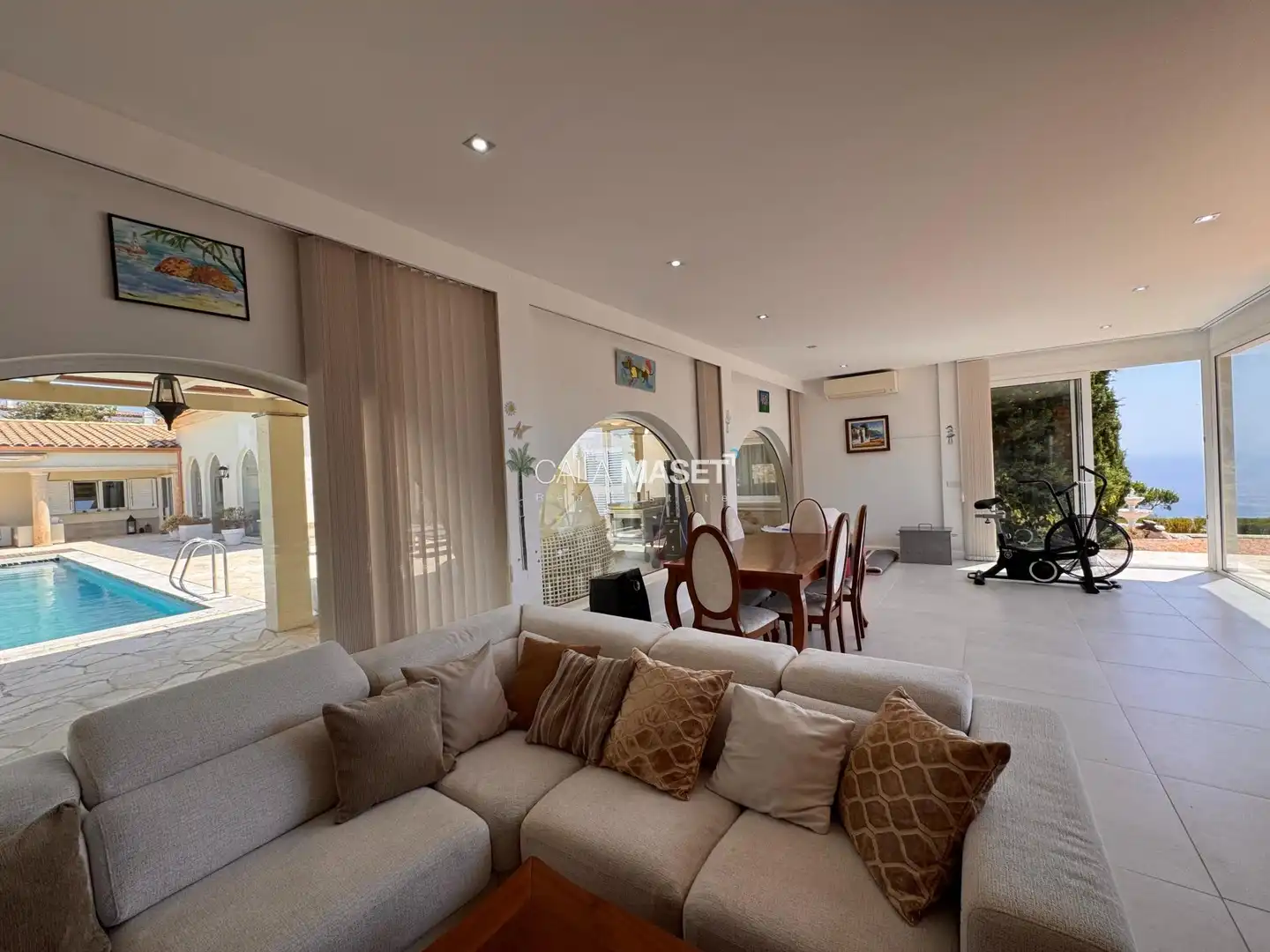 Detached house with pool for sale in Romanyà, imagen 152