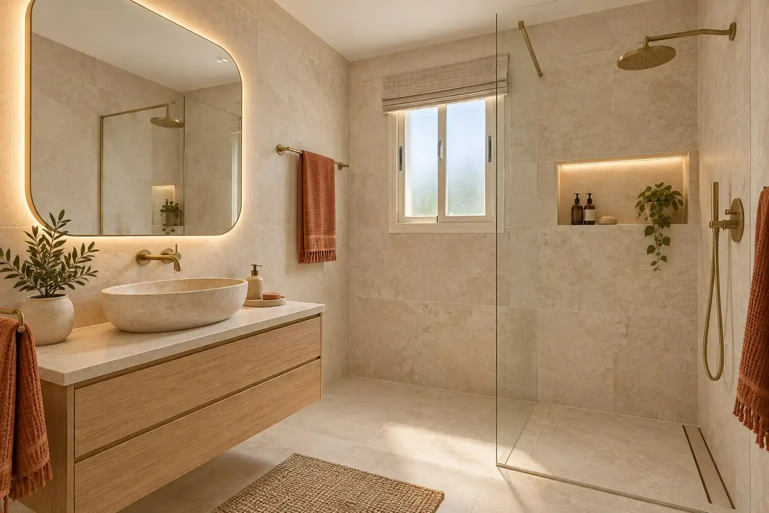 Bathroom of Detached homes for sale in Marbella  with Air Conditioner, Heating and Private garden
