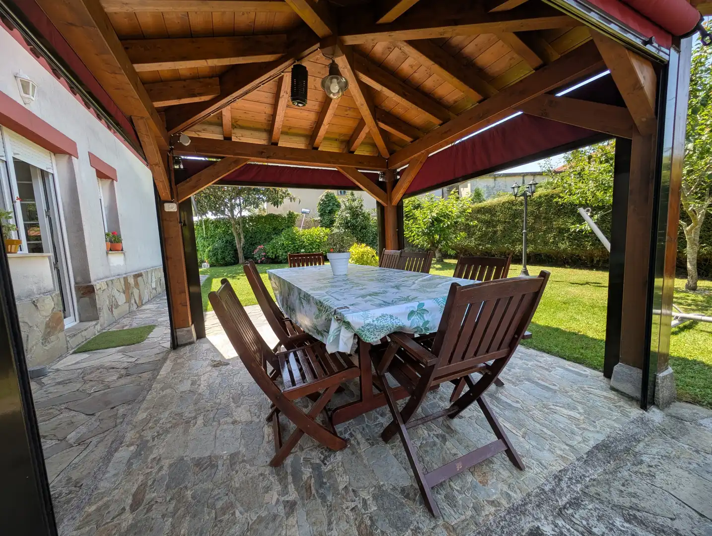 Terrace of Houses for sale in Voto  with Heating, Private garden and Parquet flooring