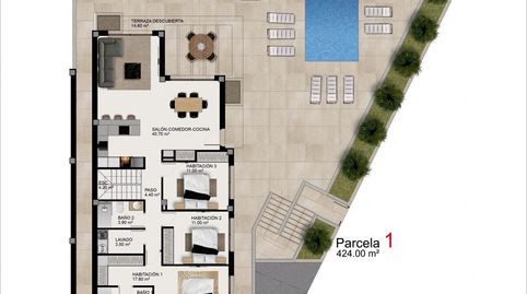 Foto 5 de Casa o xalet en venda a Centro de la Ciudad Quesada, Rojales