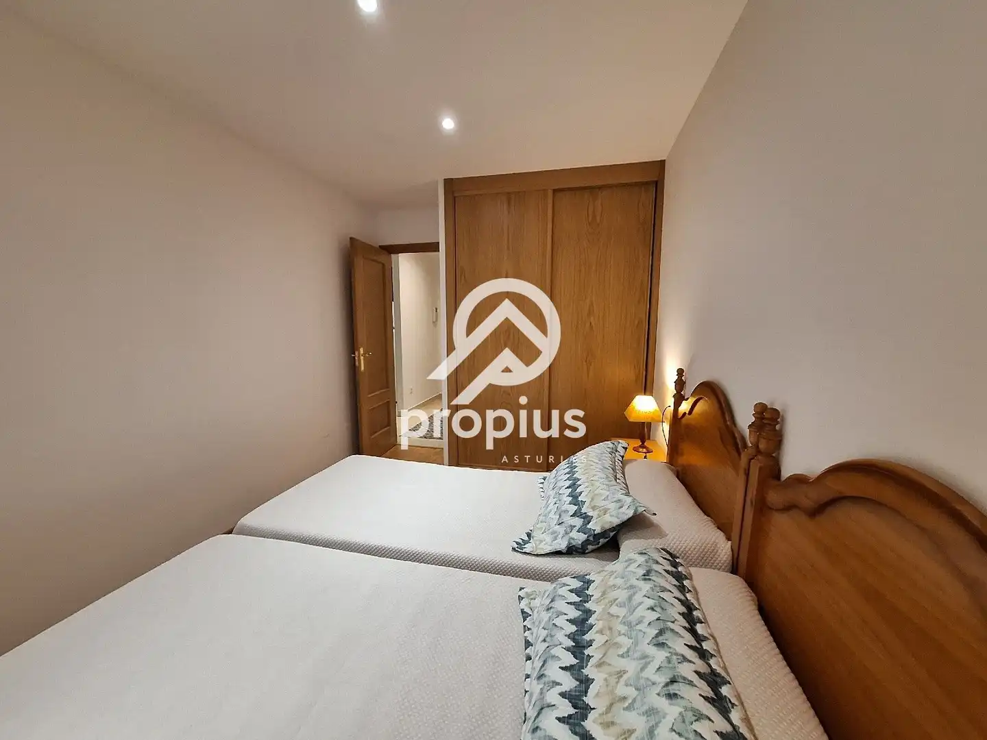 Bedroom of Flat for sale in Parres  with Heating, Storage room and Furnished