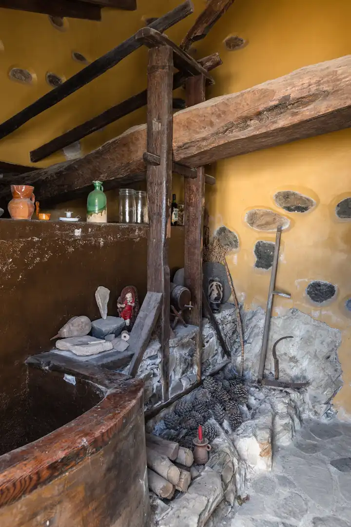 Finca rústica en venta en Tegueste con Jardín privado, Terraza y Horno