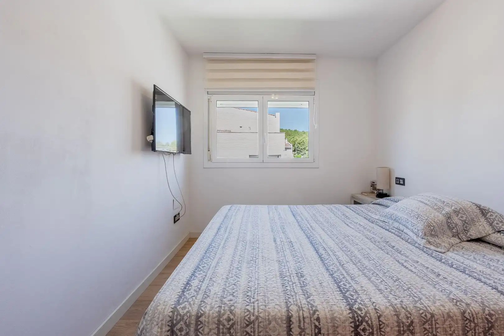 Dormitori de Casa adosada en venda en Calafell amb Aire condicionat, Calefacció i Jardí privat