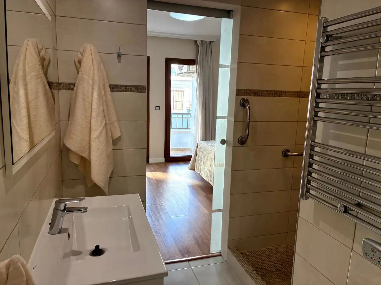 Bathroom of Apartments for rent in Altea  with Air Conditioner, Heating and Furnished