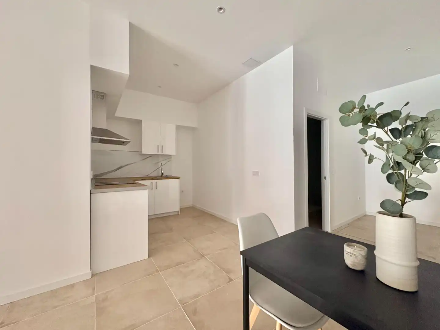 Cuina de Apartament en venda en Málaga amb Traster