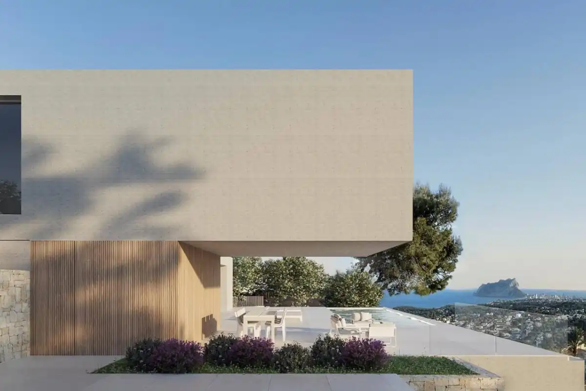 Villa con piscina in vendita a Benissa, imagen 2