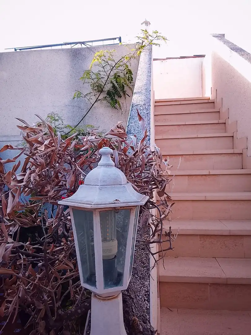 Balcony of Houses for sale in Rojales  with Air Conditioner, Heating and Private garden