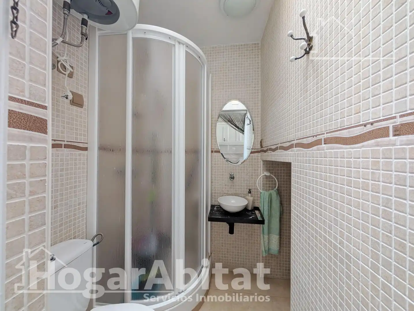 Bany de Casa o xalet en venda en Santa Pola amb Aire condicionat, Terrassa i Moblat