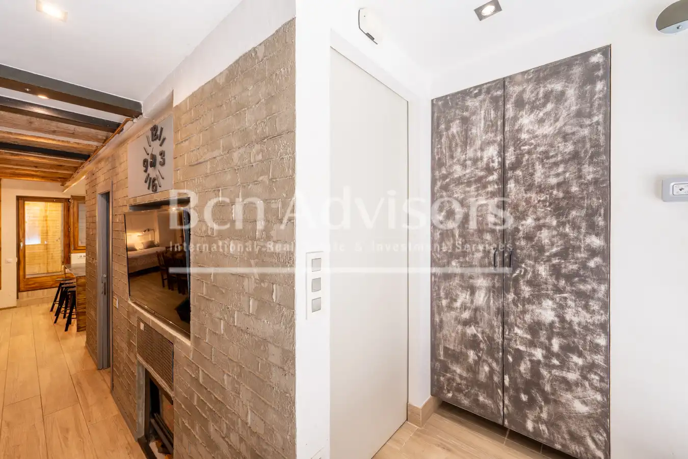 Duplexes for sale in Barcelona  with Air Conditioner, Heating and Parquet flooring