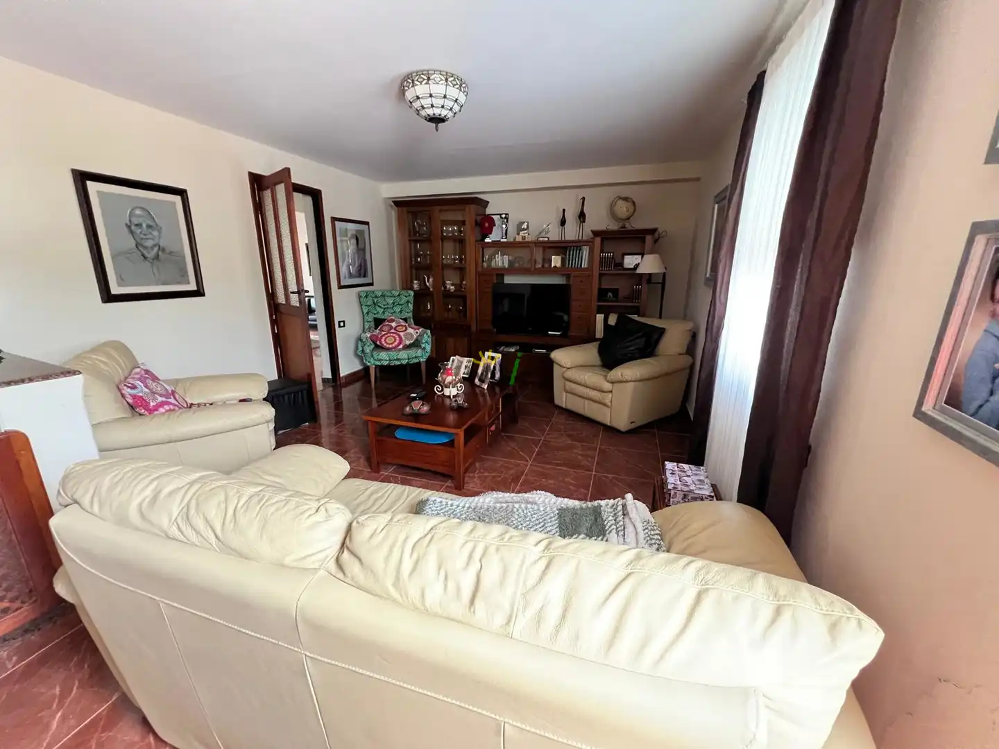 Sala d'estar de Casa o xalet en venda en Icod de los Vinos amb Terrassa