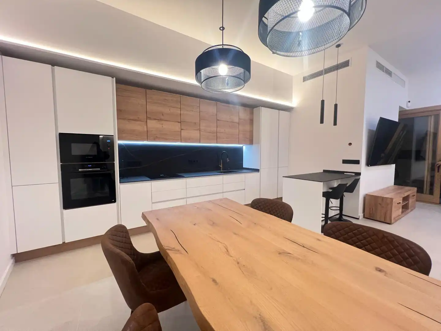 Cocina de Planta baja en venta en Inca con Aire acondicionado y Amueblado