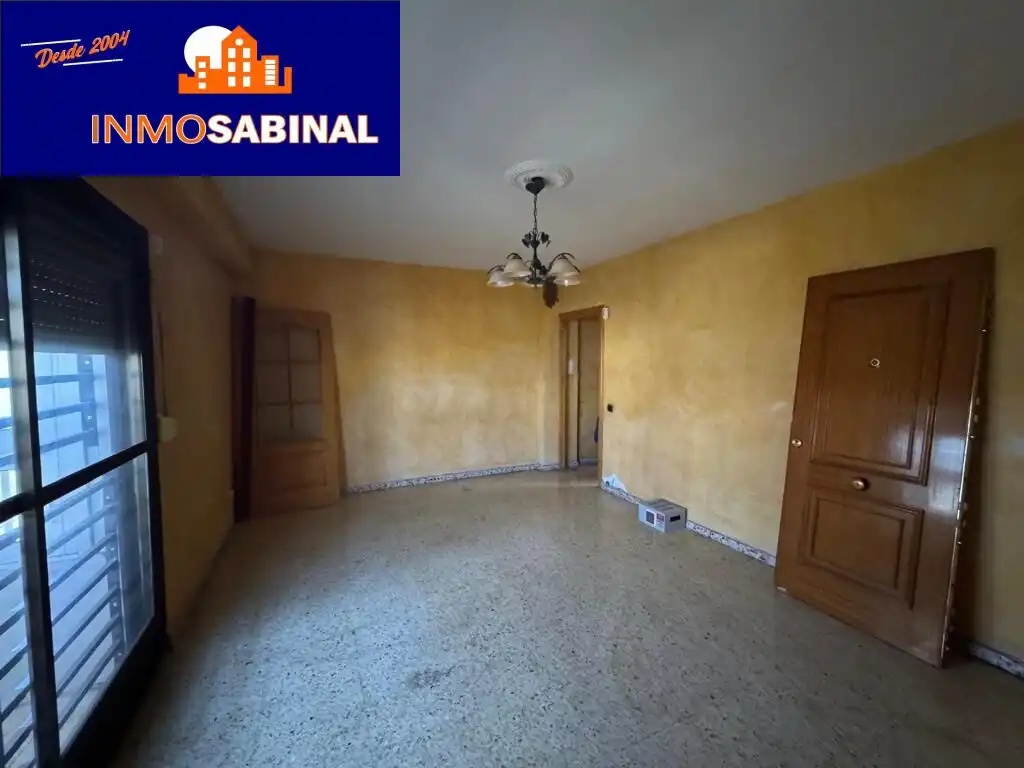 Bedroom of Flat for sale in Almería
