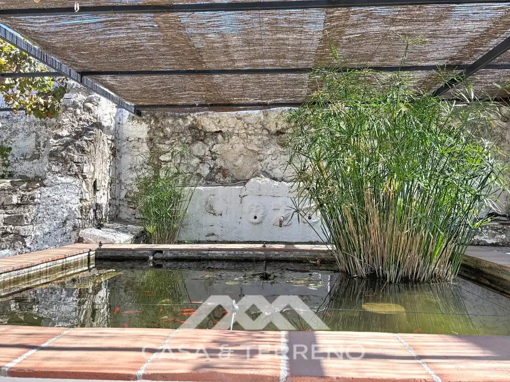 Garden of Houses for sale in Colmenar, Málaga