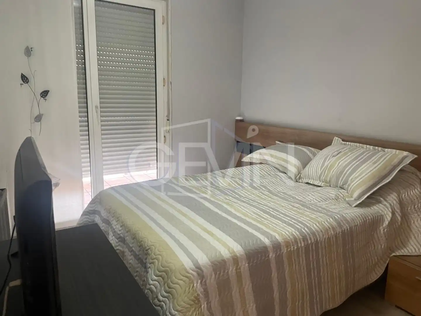 Schlafzimmer von Wohnung zum Verkauf in Santa Perpètua de Mogoda mit Klimaanlage, Heizung und Parkett