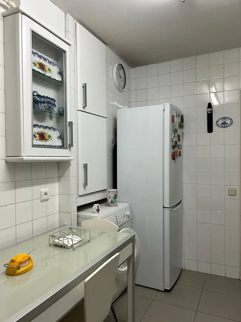 Küche von Wohnung zum Verkauf in Murcia mit Heizung, Terrasse und Abstellraum