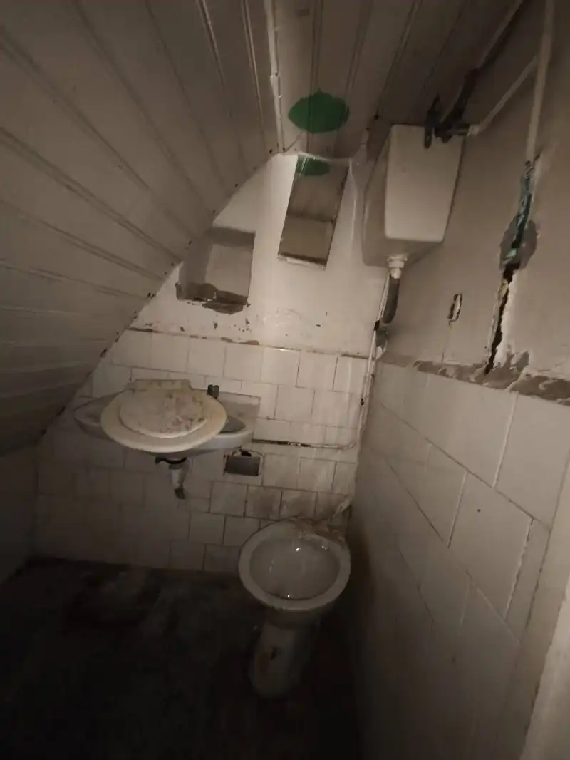 Bany de Casa adosada en venda en Rionansa amb Calefacció i Jardí privat