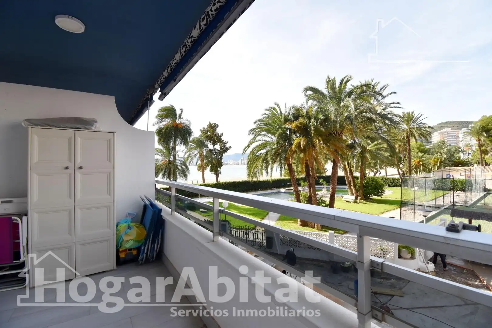 Garden of Flat for sale in Cullera  with Private garden, Terrace and Furnished