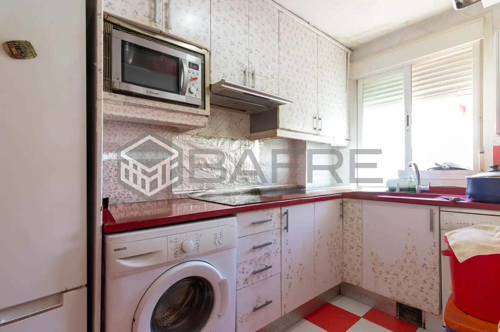 Cocina de Piso en venta en Madrid con Calefacción y Parquet
