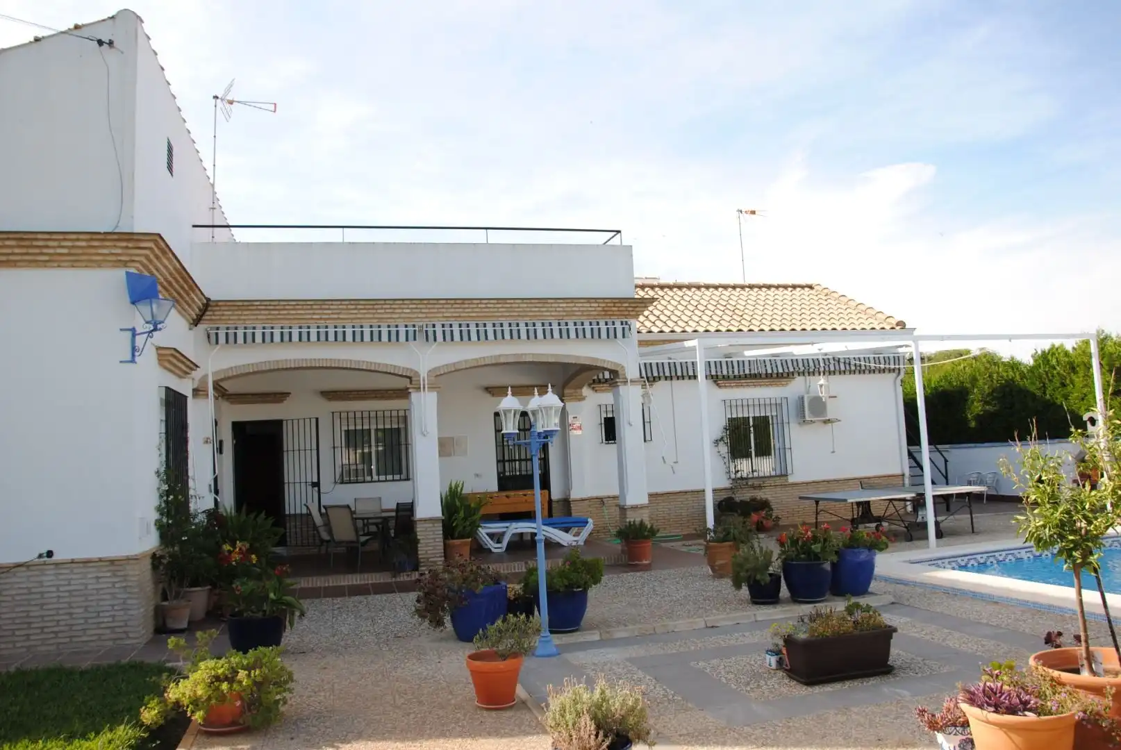 Casa o xalet en venda en Espartinas amb Aire condicionat, Calefacció i Jardí privat