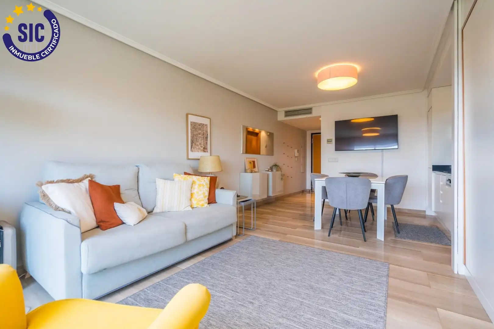 Sala de estar de Estudio en venta en Valencia