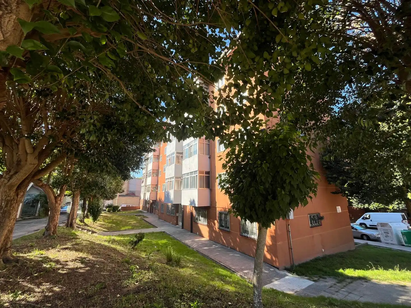 Exterior view of Flat for sale in Vigo   with Storage room