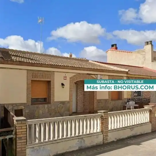 Vista exterior de Casa o chalet en venta en Épila
