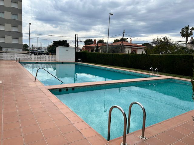 Swimming pool of Apartment for sale in Benicasim / Benicàssim  with Terrace and Furnished