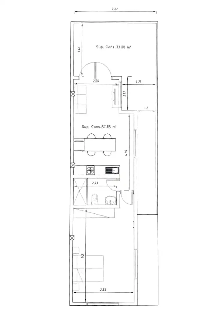 Apartament en venda en Adeje amb Terrassa, Piscina i Piscina comunitària