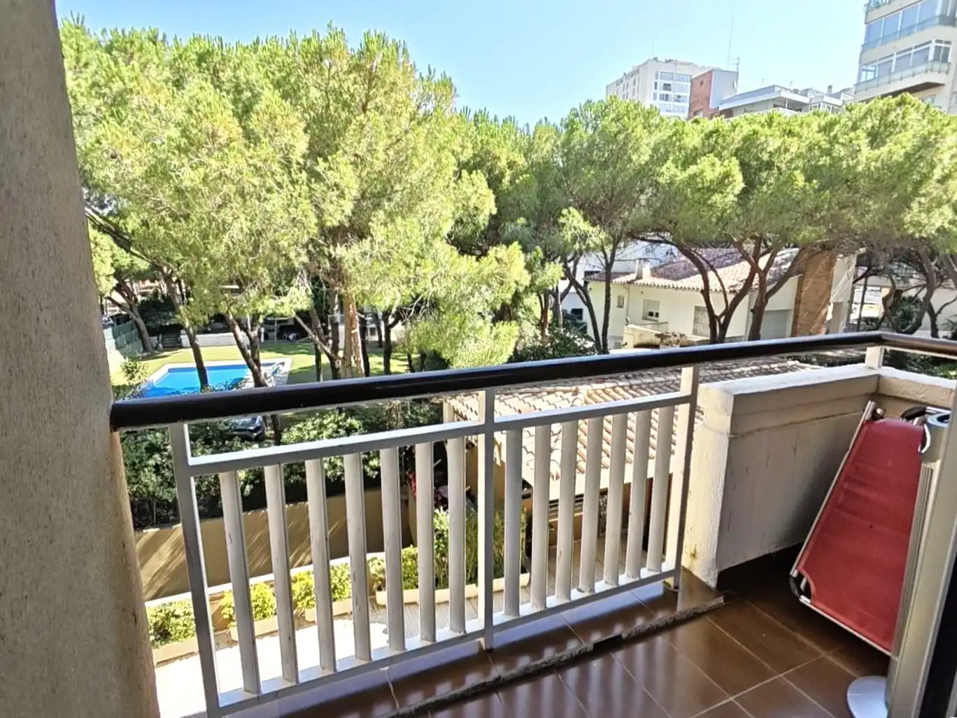 Vista exterior de Apartamento en venta en Castell d'Aro, Platja d'Aro i s'Agaró con Calefacción, Terraza y Amueblado