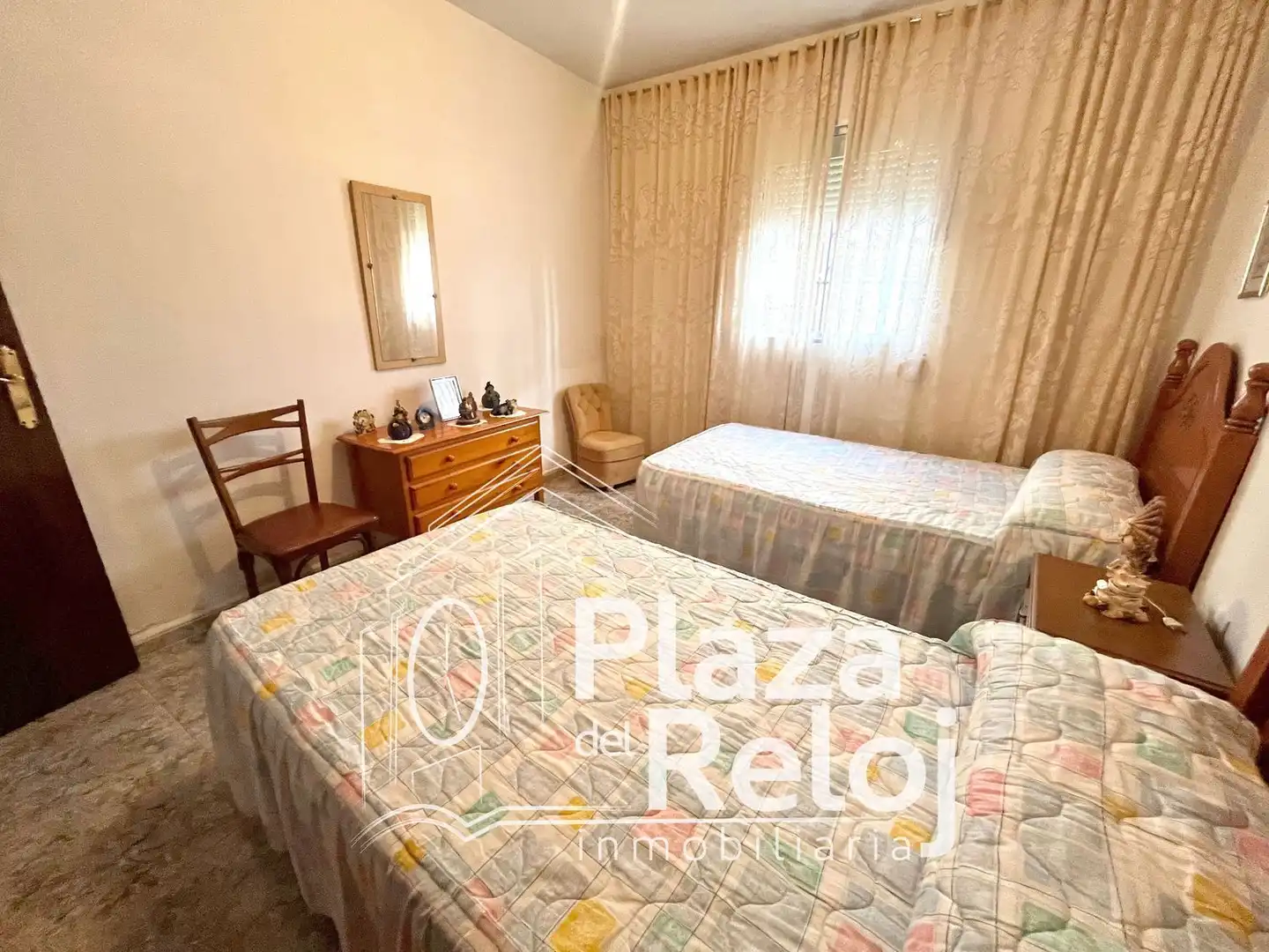 Bedroom of Country homes for sale in La Pueblanueva  with Furnished