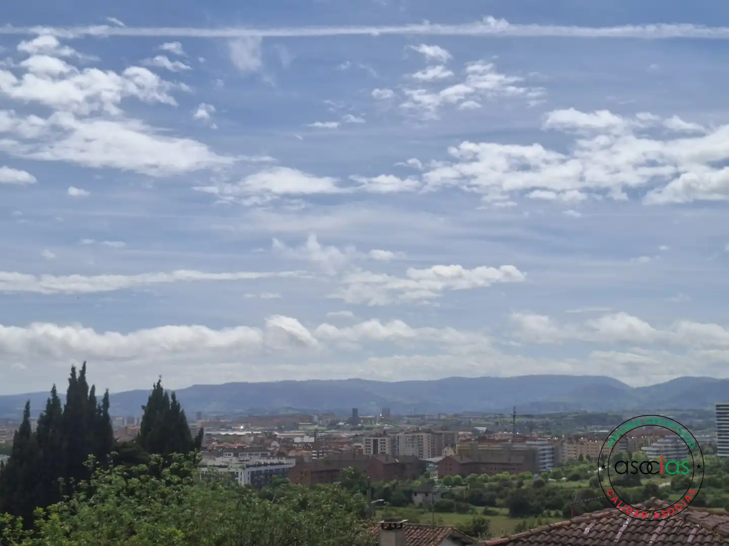 Vista exterior de Terreno en venta en Gijón 