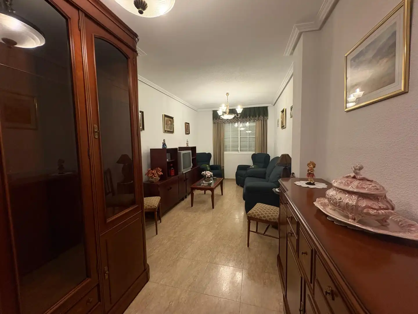 Sala d'estar de Pis en venda en Ciudad Jardín - Tagarete - El Zapillo