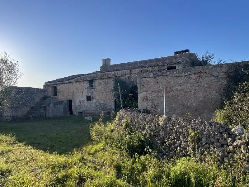 Vista exterior de Finca rústica en venda en Manacor