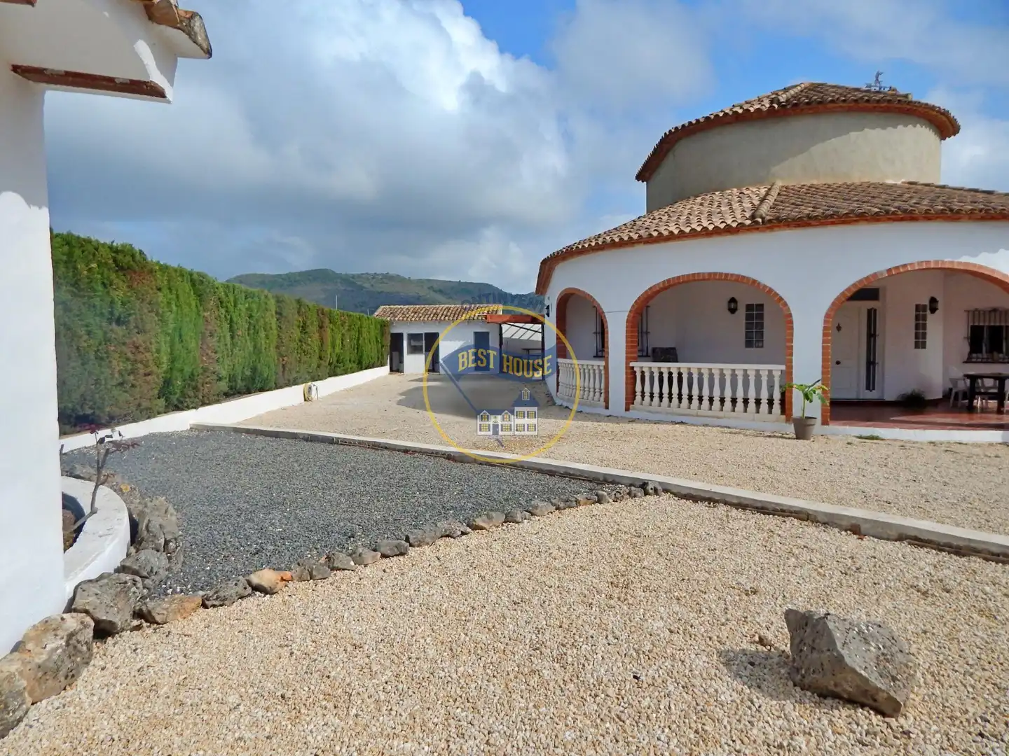 Vista exterior de Casa o chalet en venta en Llutxent con Calefacción, Jardín privado y Trastero
