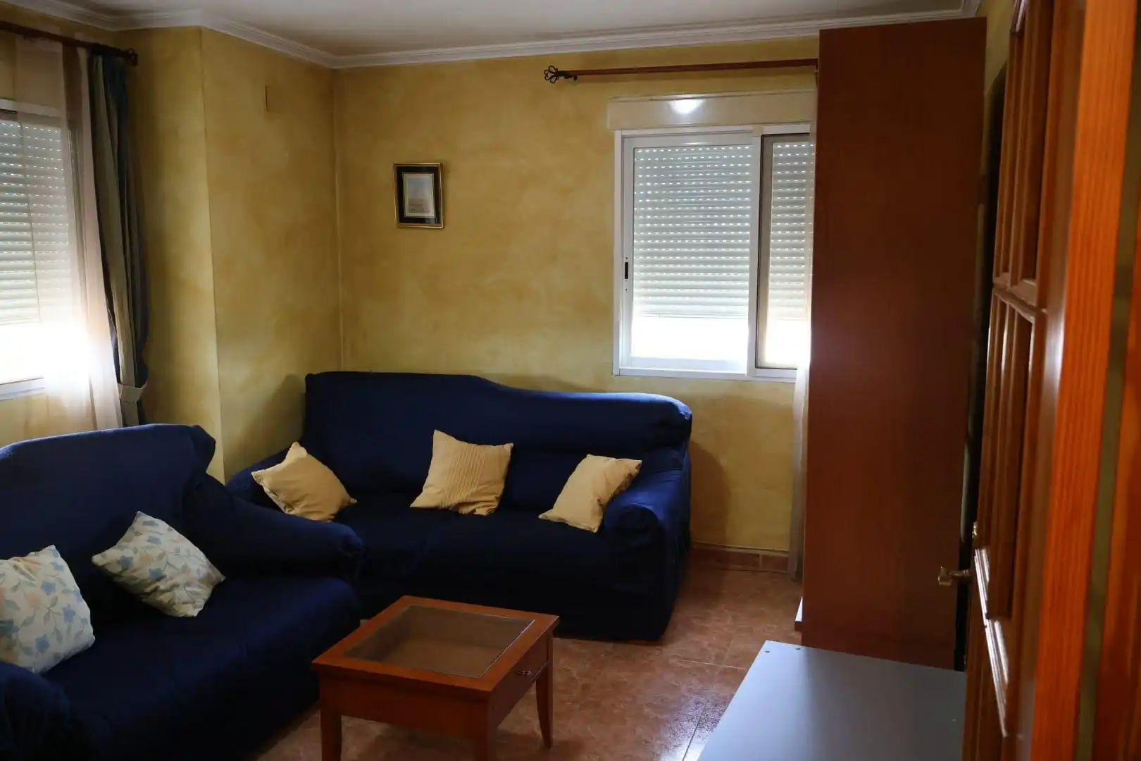Living room of Flat for sale in Vall d'Alba  with Furnished