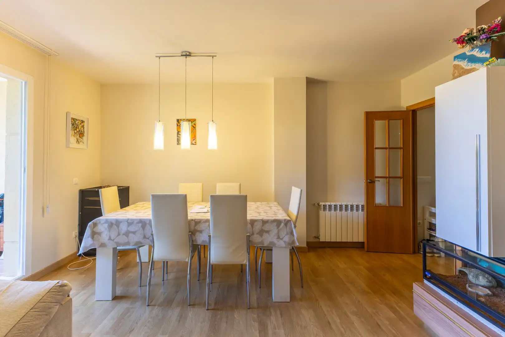 Comedor de Apartamento en venta en Torre en Conill - Cumbres de San Antonio 