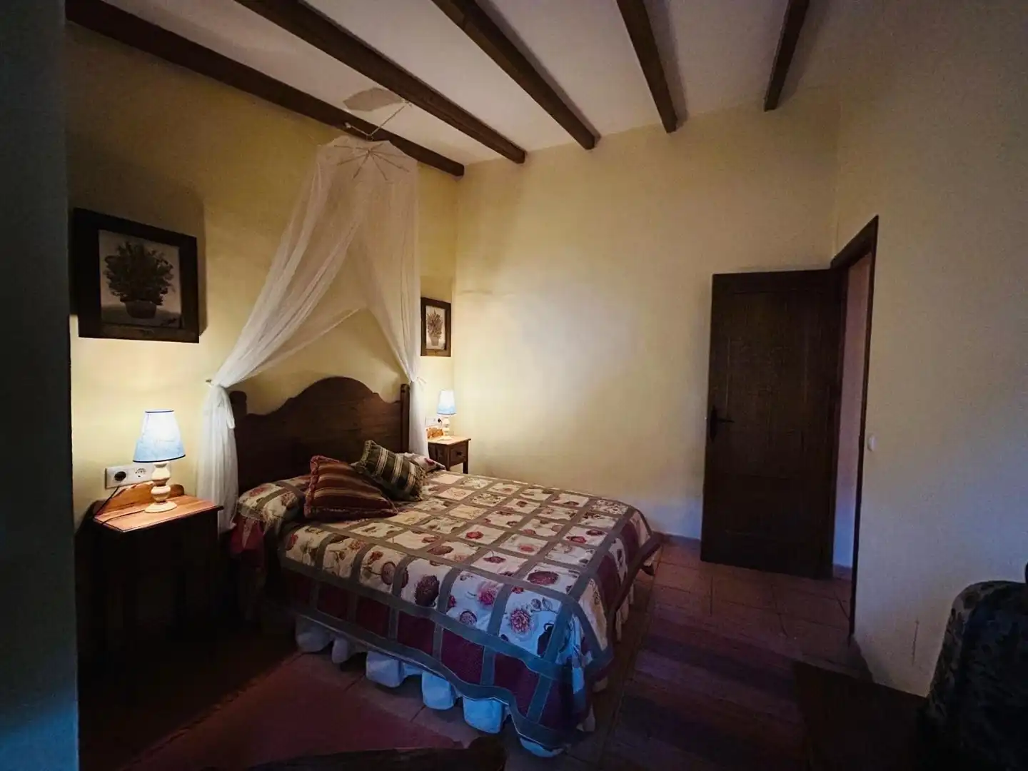 Habitación de Finca rústica en venta en Riópar con Terraza, Trastero y Amueblado