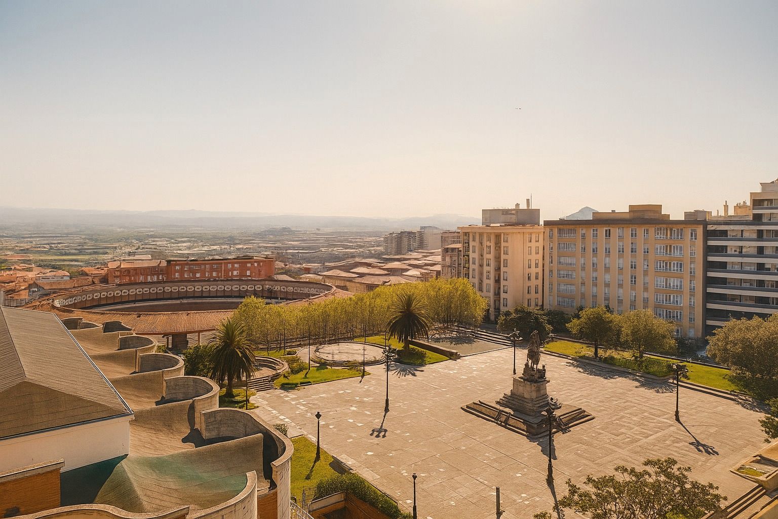 Vista exterior de Pis de lloguer en Santander amb Calefacció, Moblat i Forn