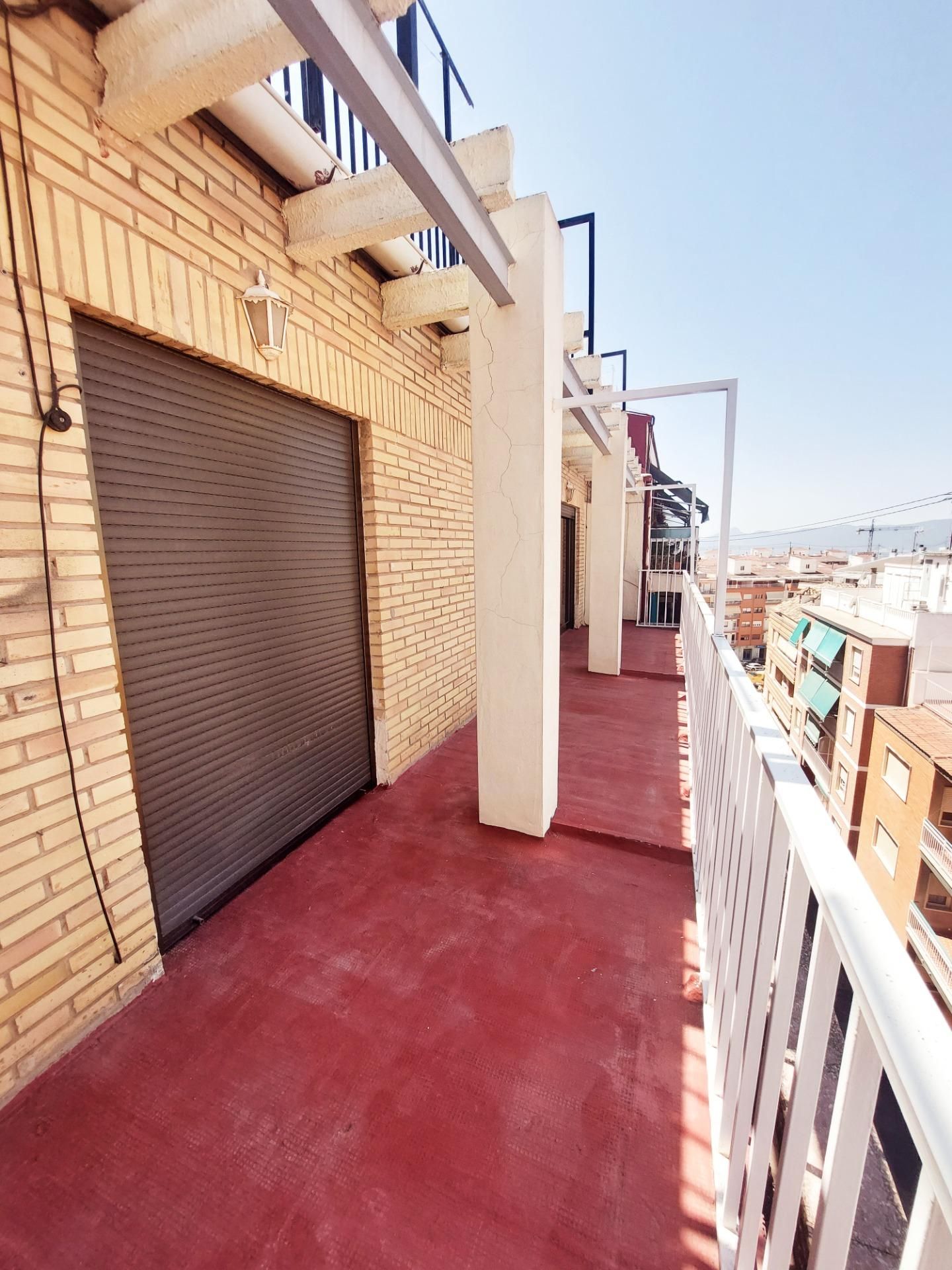 Exterior view of Attic for sale in Ibi  with Terrace