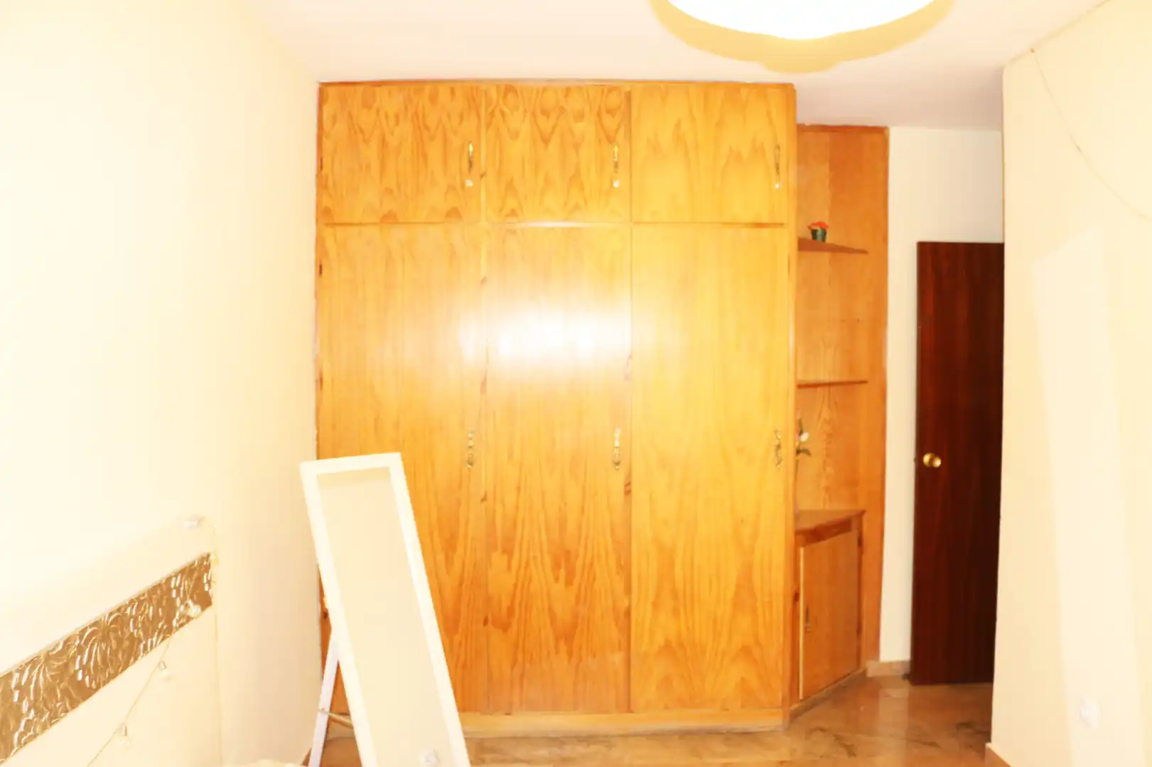 Bedroom of Flat for rent in Granada  with Air Conditioner, Heating and Furnished