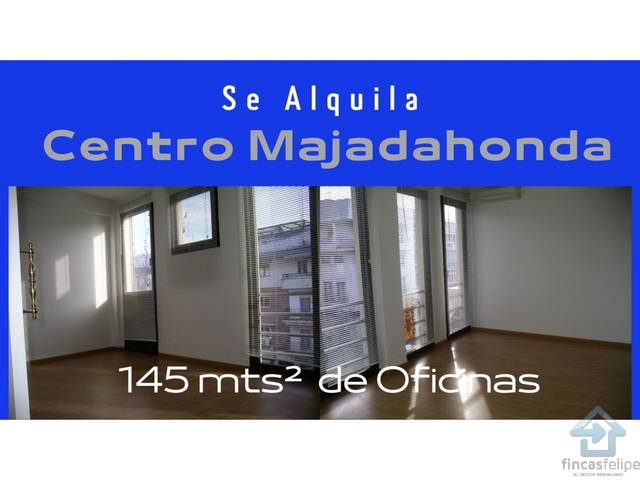 Oficina en Alquiler en Casco Antiguo